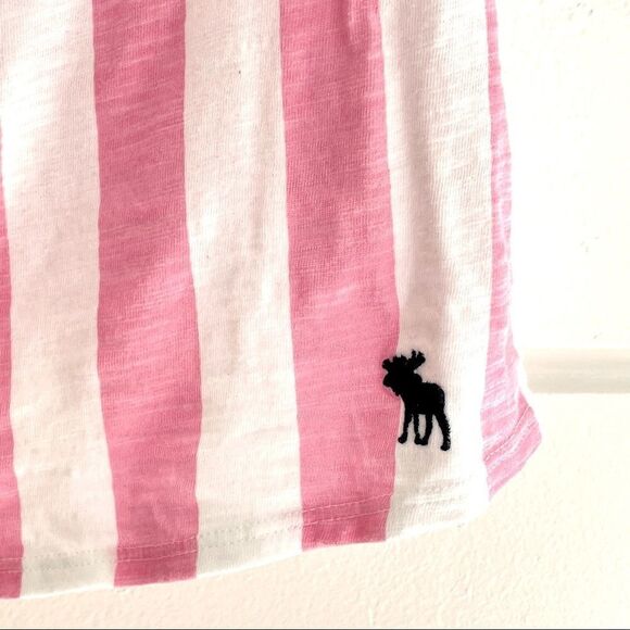 Abercrombie & Fitch Kids Cold Shoulder Top 9/10 - Picture 4 of 9